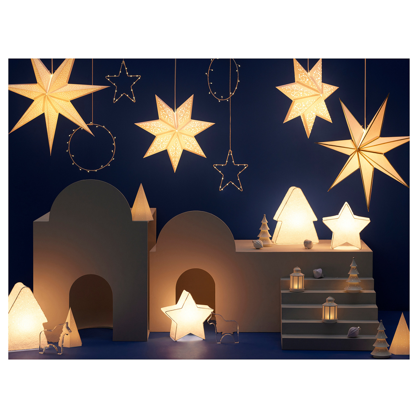 【廃盤レア品】IKEA STRALA　イケア　ストラーラ ライト STRÅLA ストローラ テーブルランプ, ホワイト/レッド - IKEA