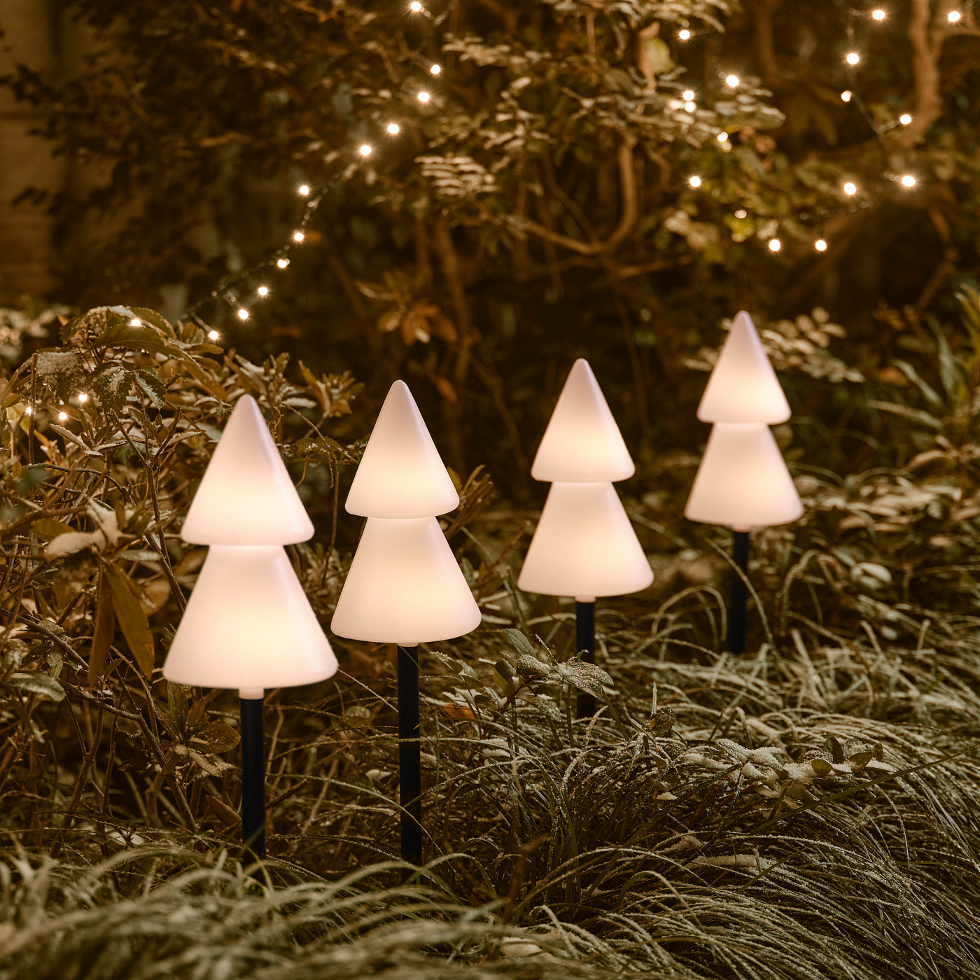 STRÅLA LED light stick battery-operated outdoor/tree - IKEA