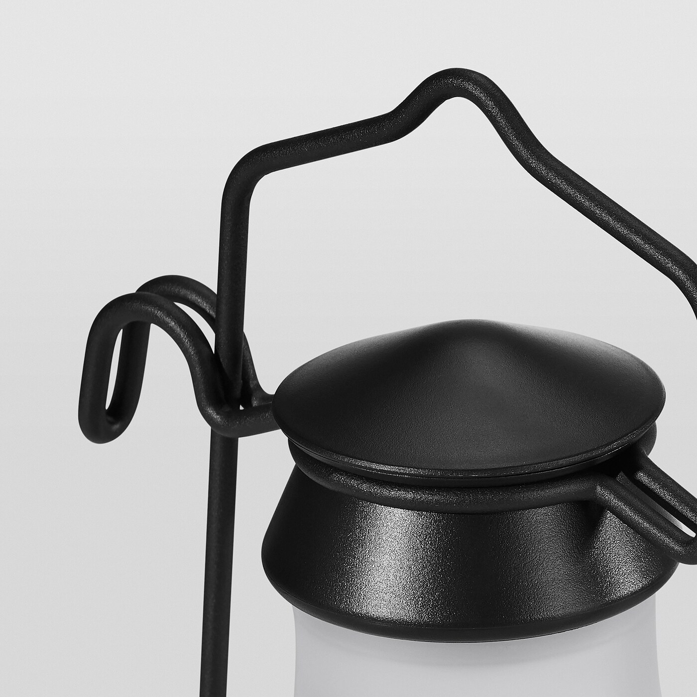 STRÅLA LED table lamp outdoor battery-operated/dimmable black - IKEA