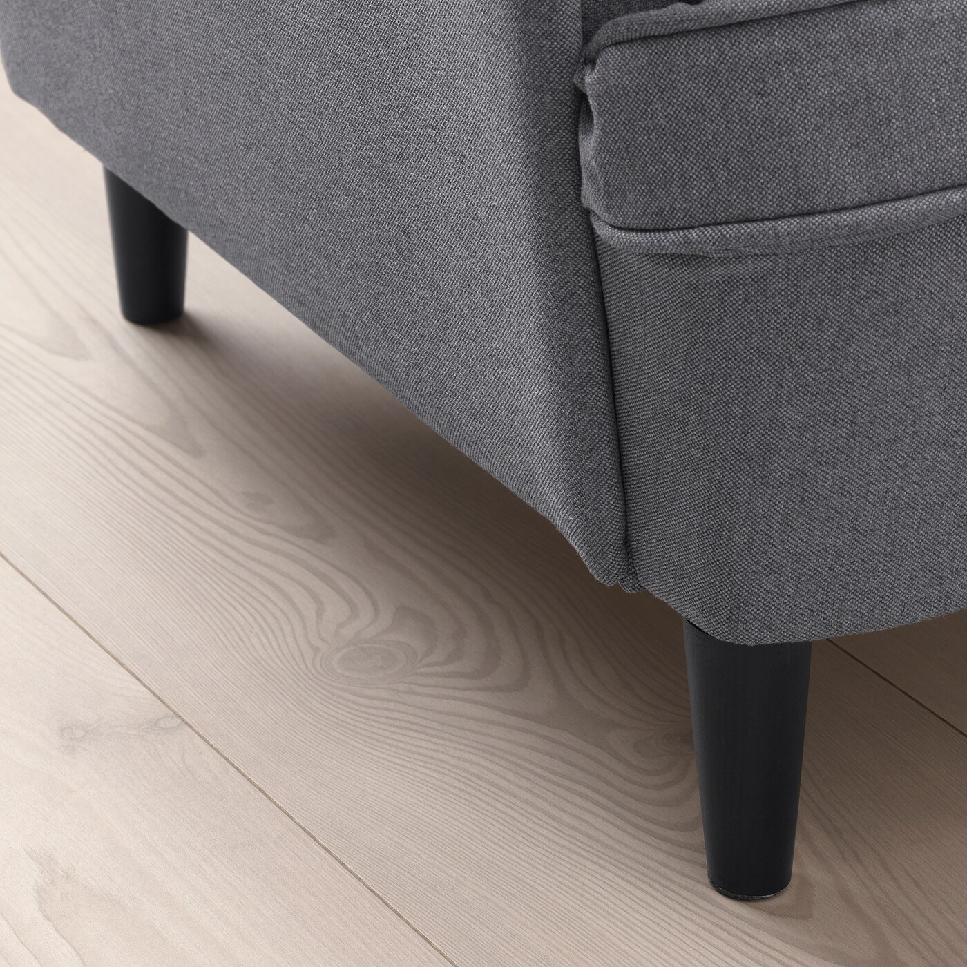 STRANDMON children's armchair Vissle grey - IKEA