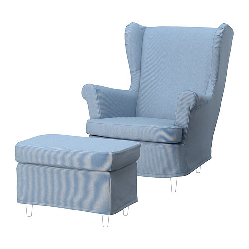 VISKABACKA armchair Vissle dark green - IKEA