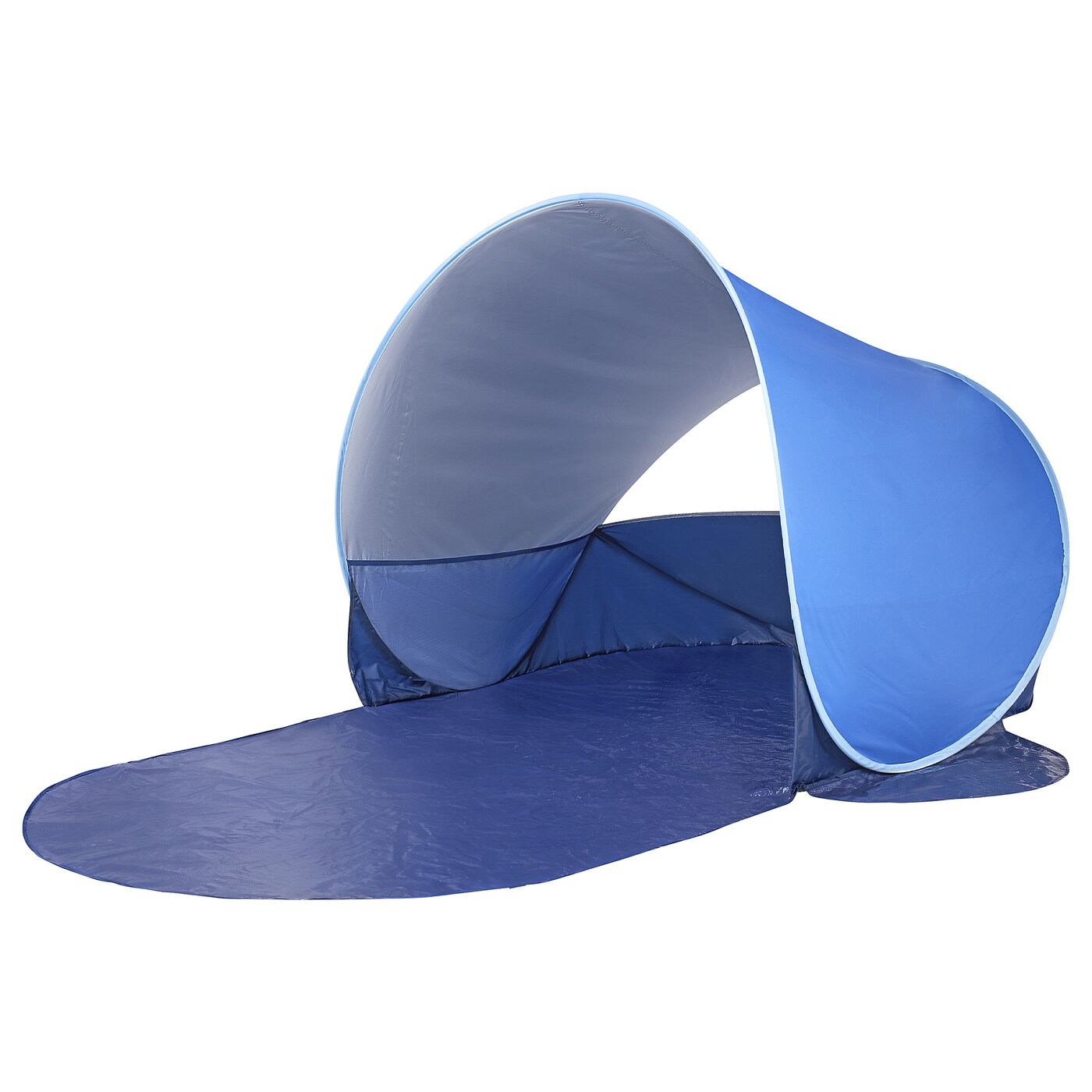 STRANDÖN pop-up sun/wind shelter blue - IKEA