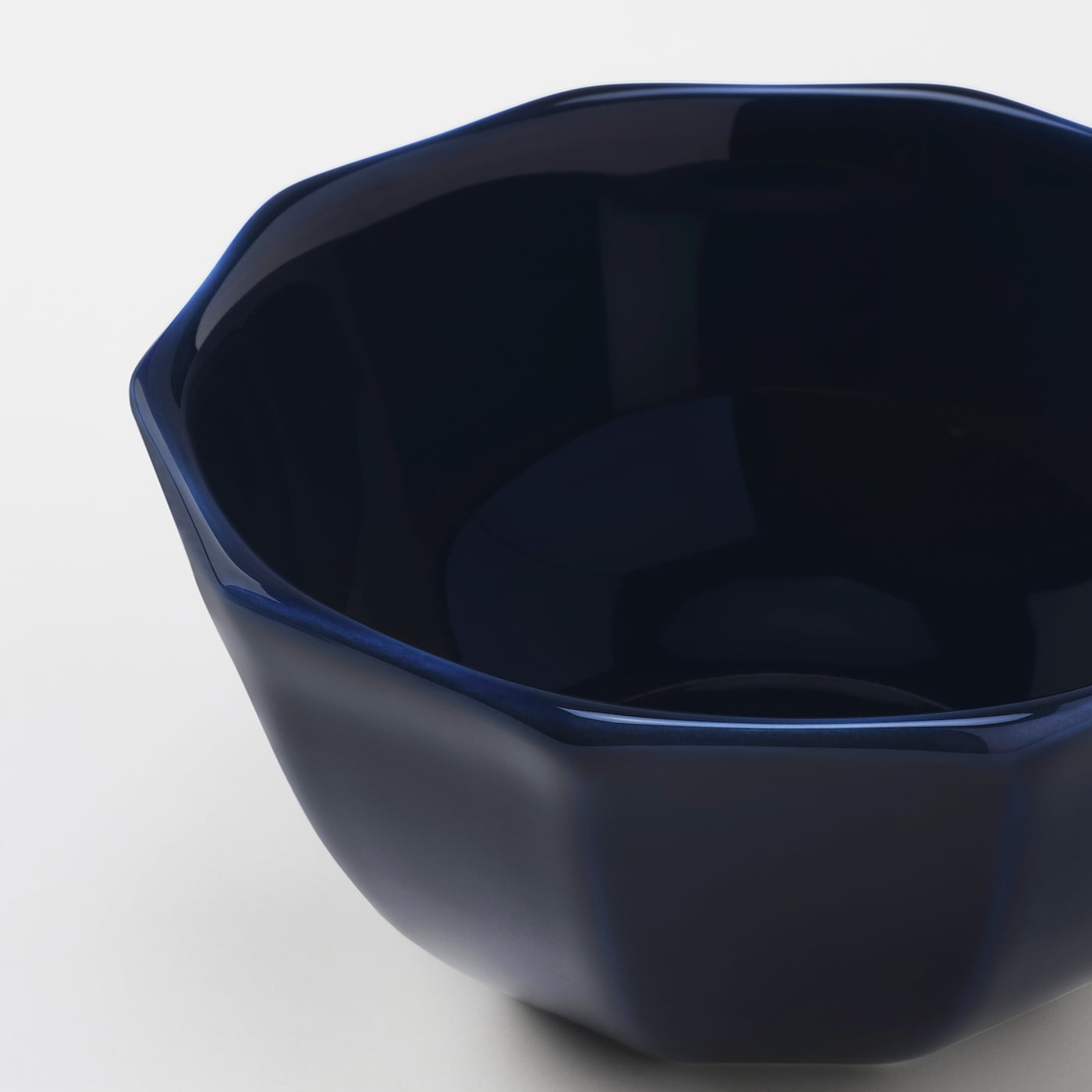 STRIMMIG bowl stoneware blue - IKEA
