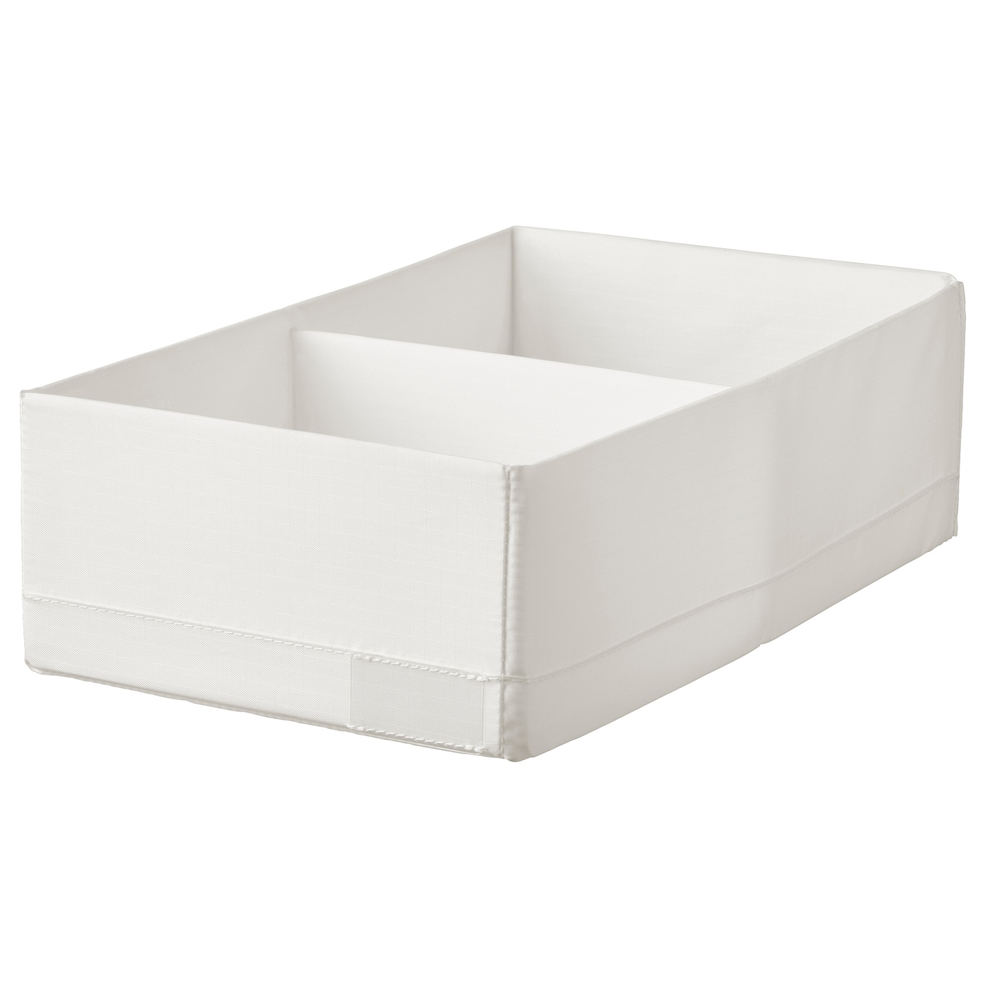 GJÄTTA storage box with lid, velvet brown-red, 7x9 ¾x6