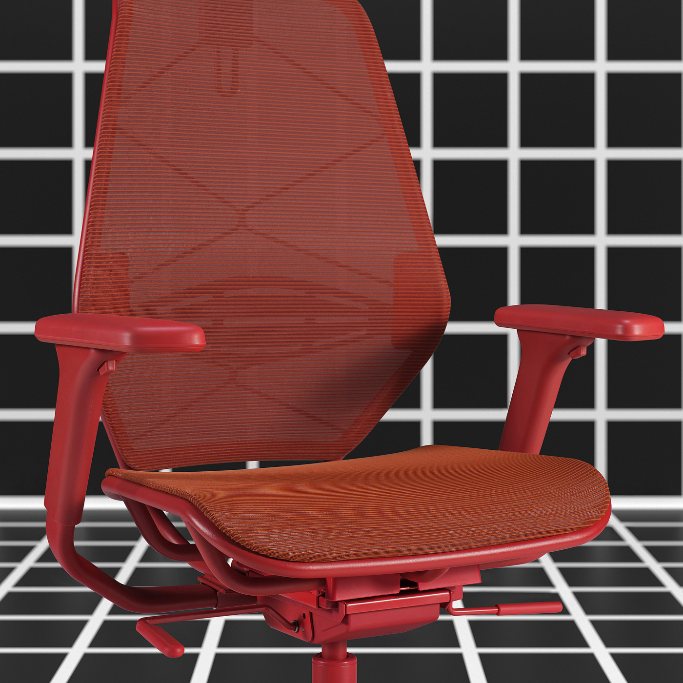 VISKABACKA armchair Vissle dark green - IKEA