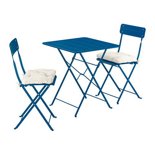 LÖVBACKEN side table blue - IKEA