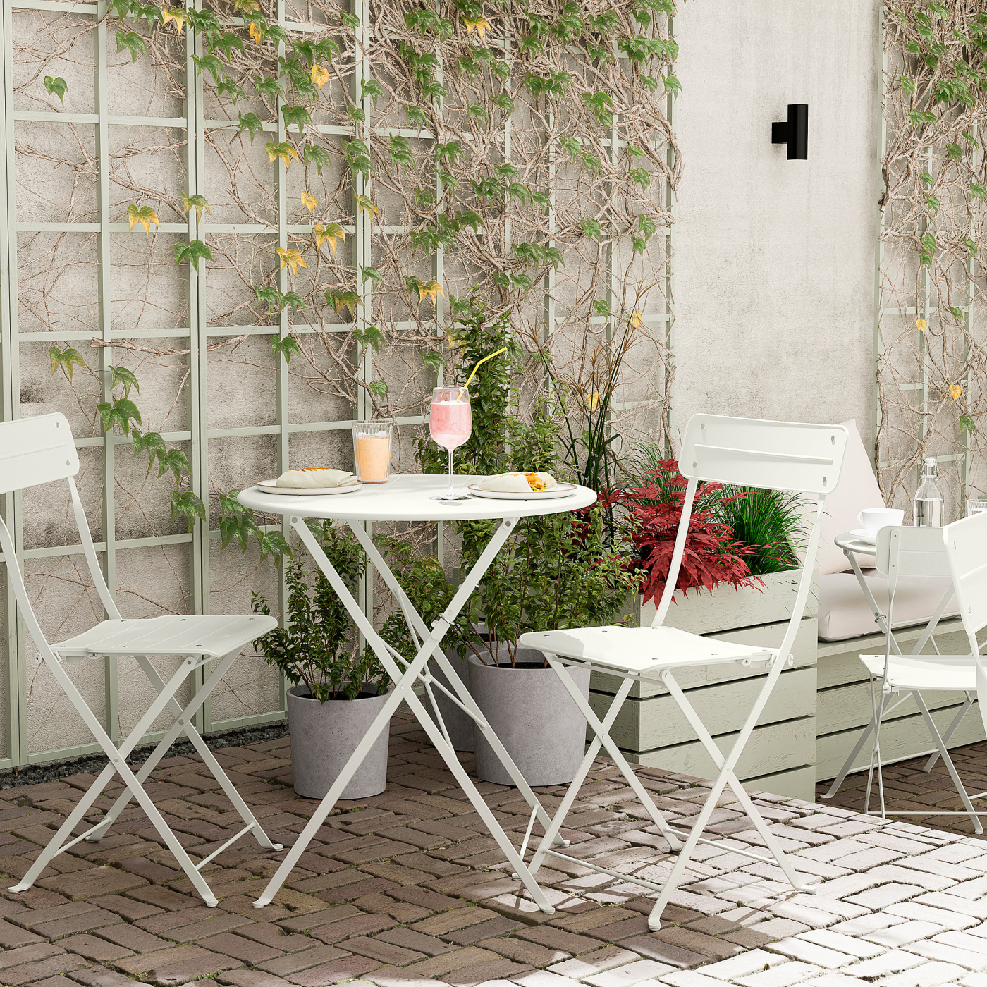Ikea Applaro Ikea Outdoor Furniture Table White Chairs Outdoor