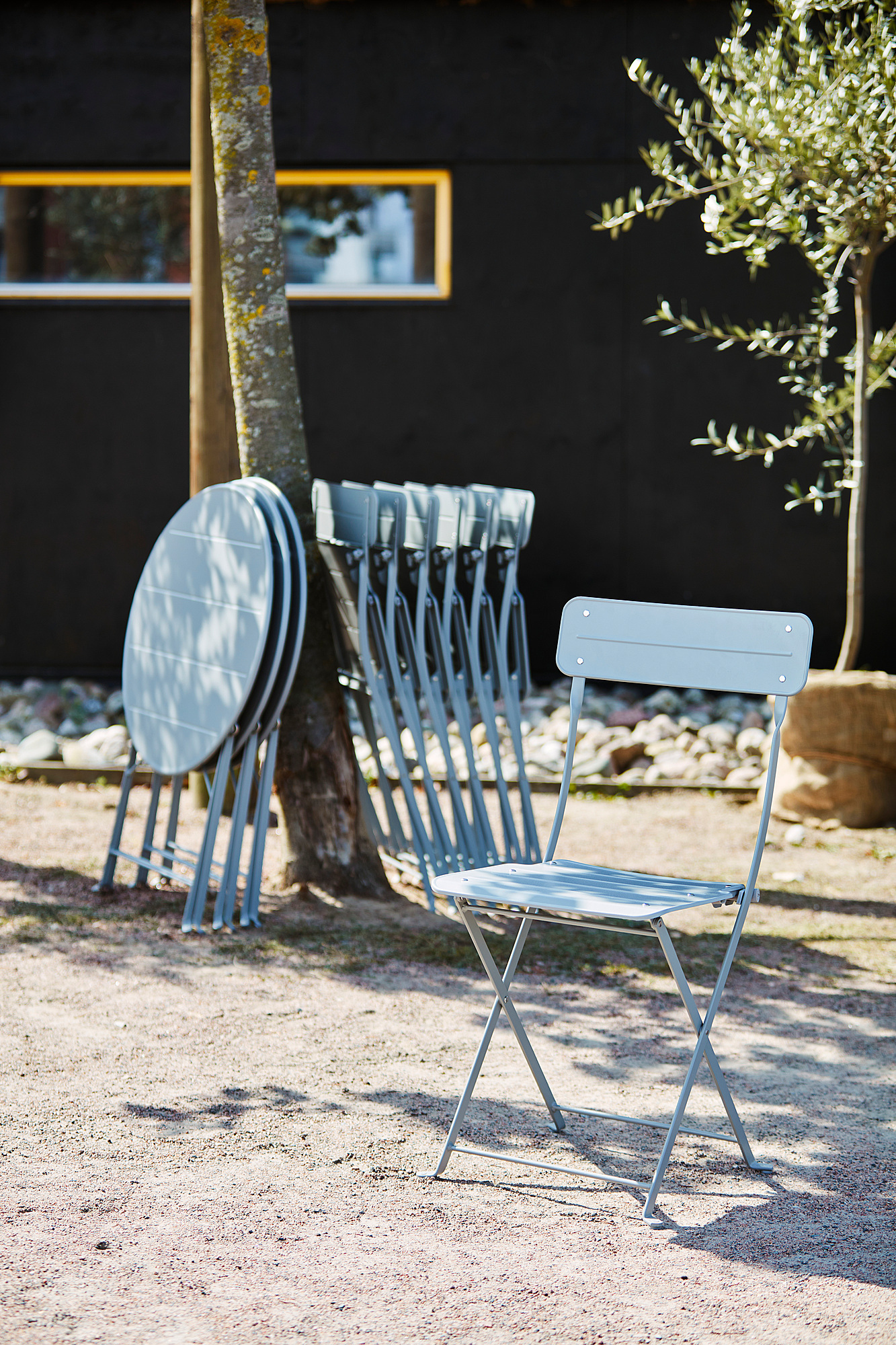 Sundso Table SUNDSÖ table, outdoor grey - IKEA