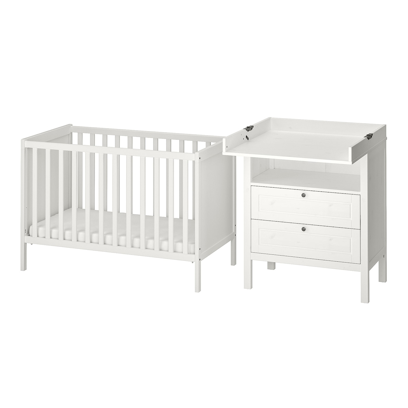 Ikea cots and change tables best sale