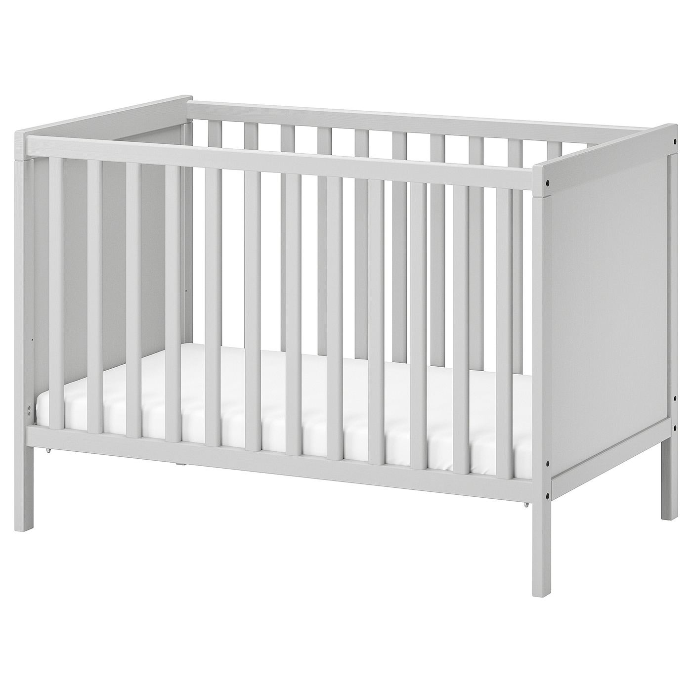 SUNDVIK cot grey - IKEA