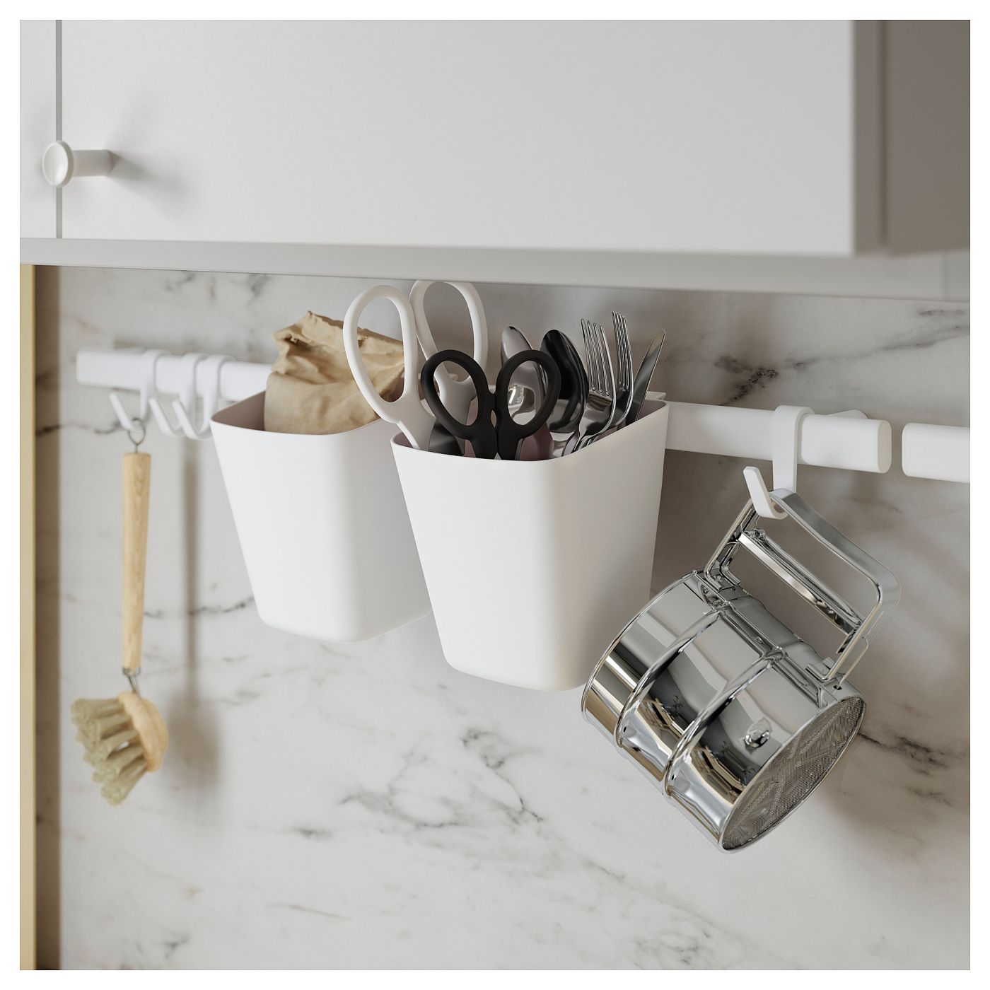 SUNNERSTA container white - IKEA