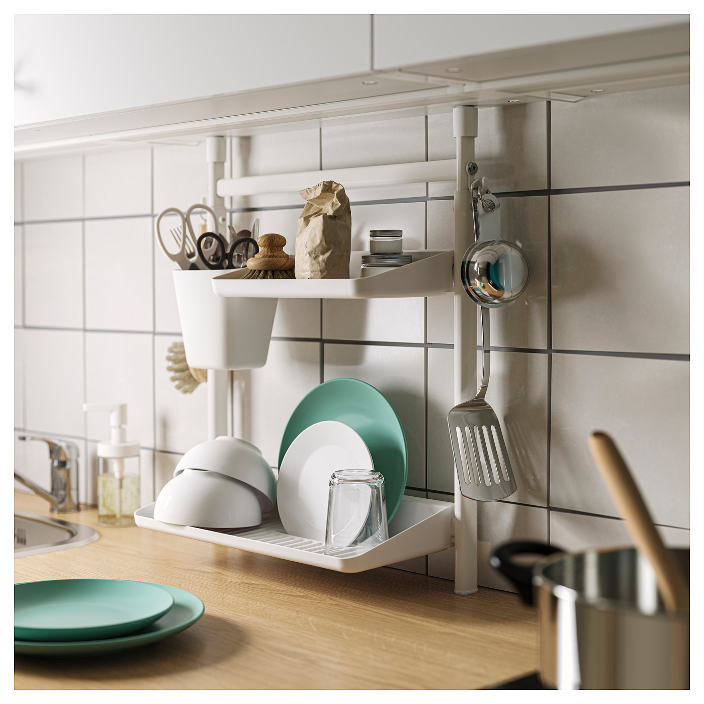 SUNNERSTA container white - IKEA