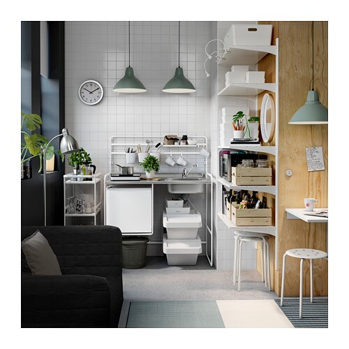 nini　IKEA キッチンカウンター イケア キッチンカウンター 食器棚 カウンターテーブル レンジ台