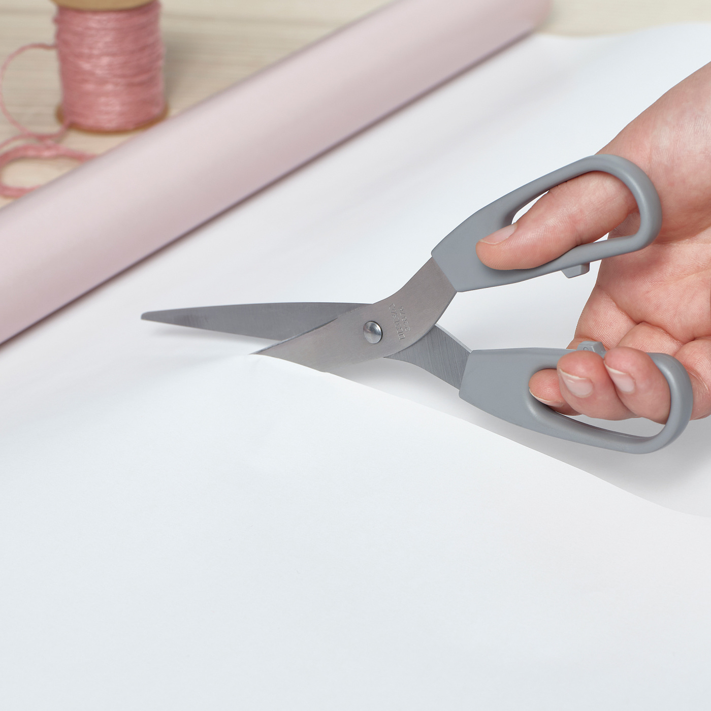 SERKIS MILD FOAM 220ml 2本セット SVÄRDFISK scissors, set of 2 stainless steel grey/grey-turquoise
