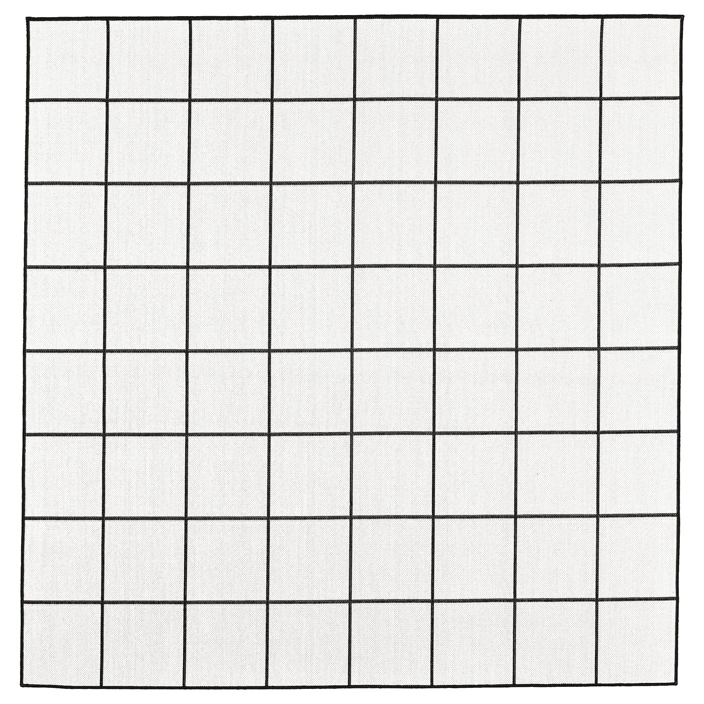 レア　IKEA／イケアSVALLERUP／スヴァレルプ ラグブラック 楽天市場】[IKEA/イケア/通販]SVALLERUP スヴァレルプ ラグ 平織り