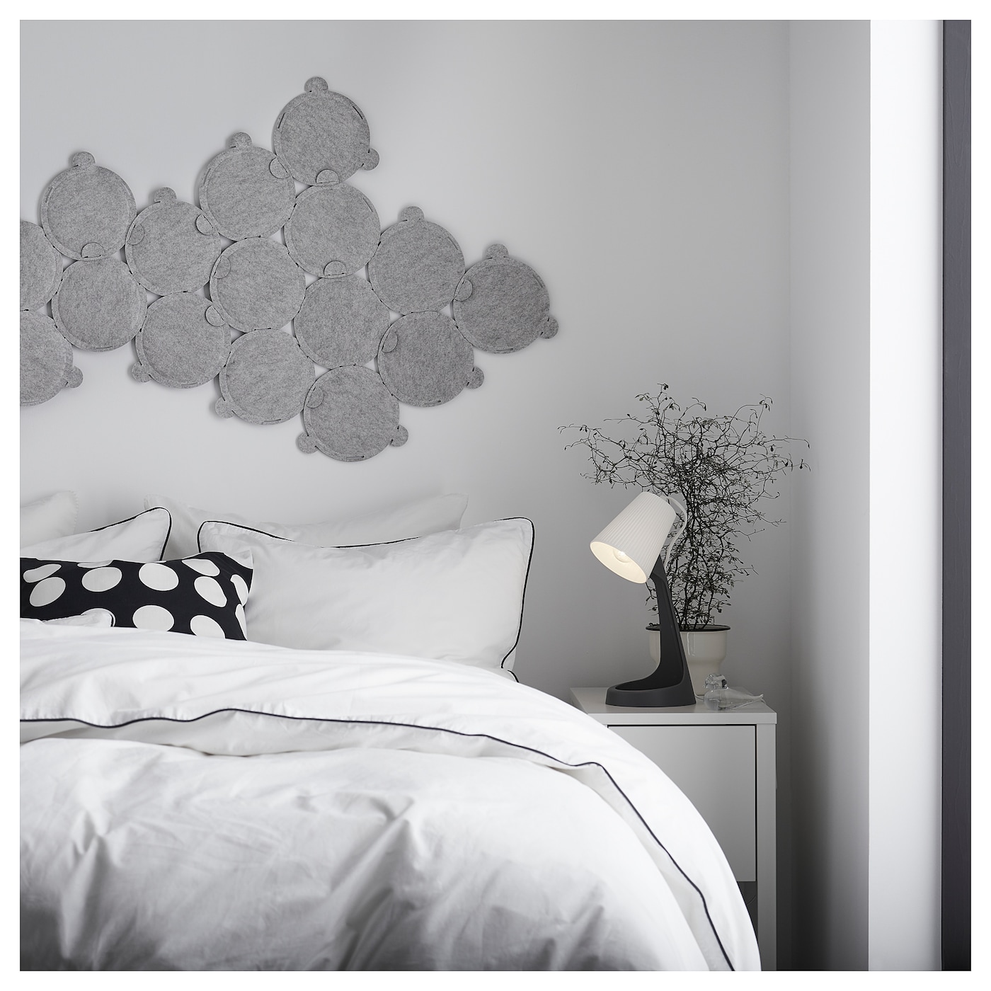SVALLET work lamp dark grey/white - IKEA