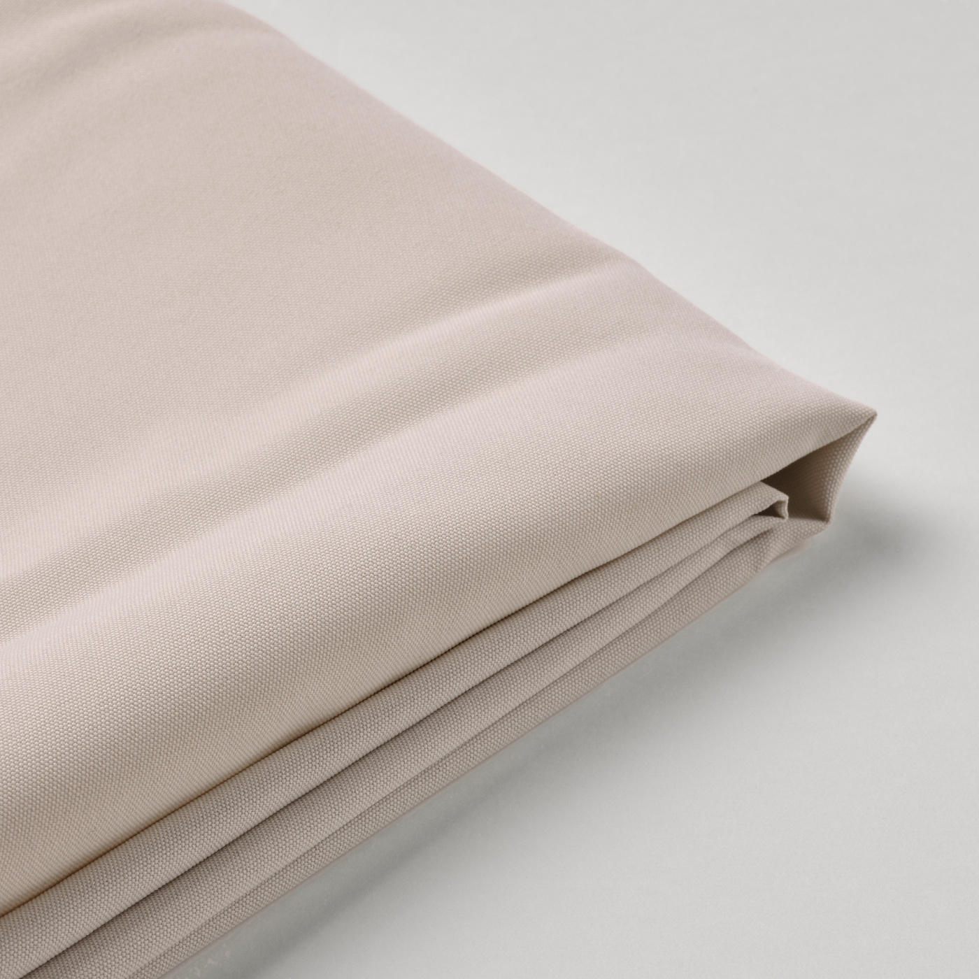 SVALÖN parasol canopy light grey-beige - IKEA