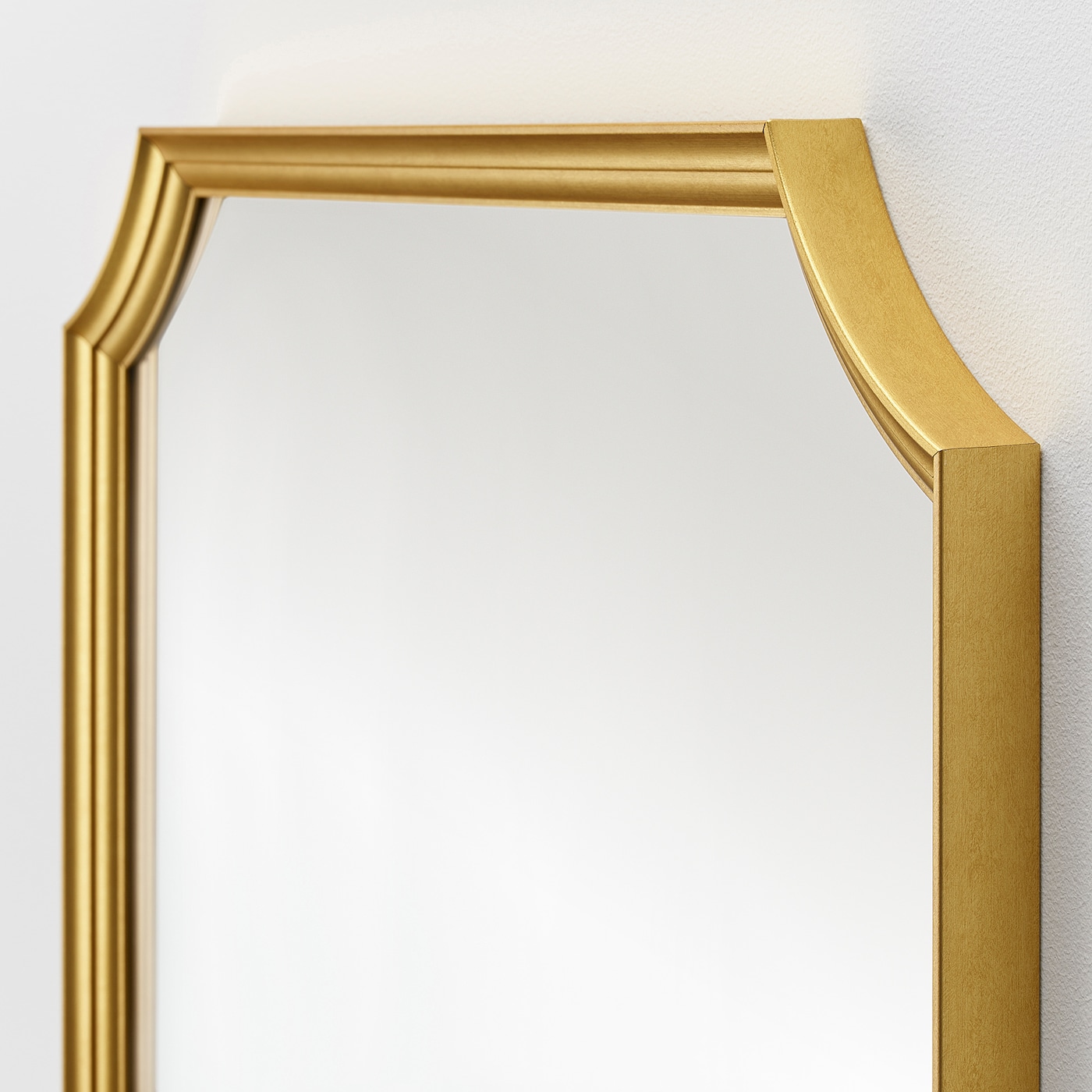 結婚祝い SVANSELE IKEA - gold-colour mirror ドレッサー・ミラー・鏡台