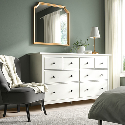 SVANSELE mirror gold-colour - IKEA