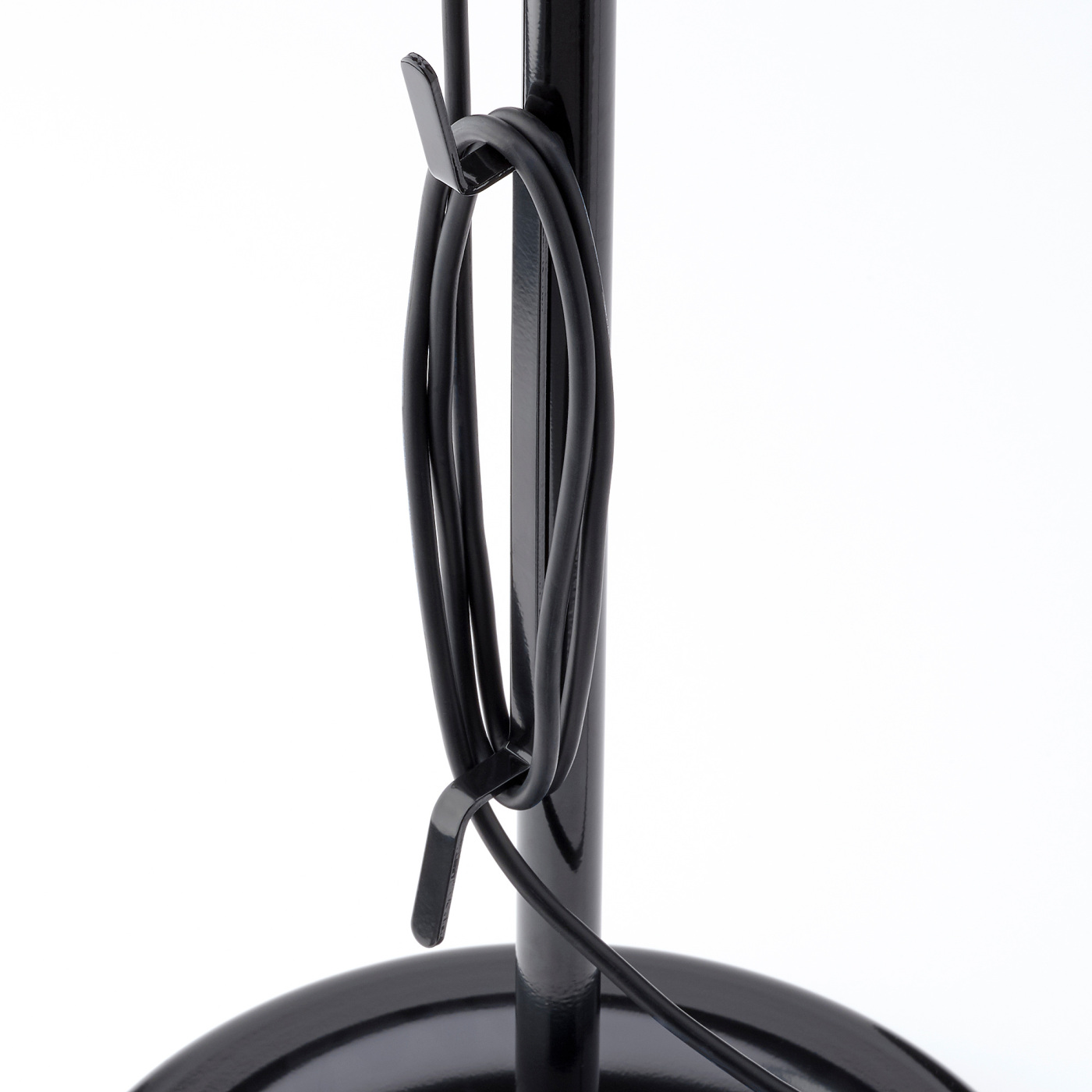 SVARTNORA floor lamp black - IKEA