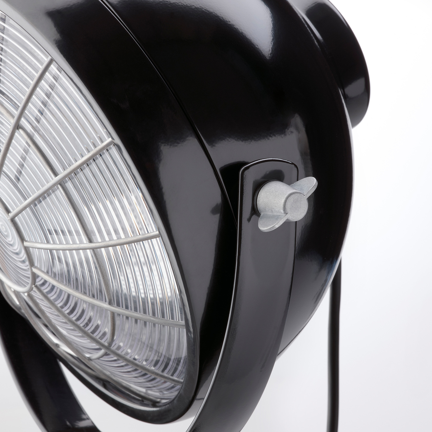 SVARTNORA floor lamp black - IKEA
