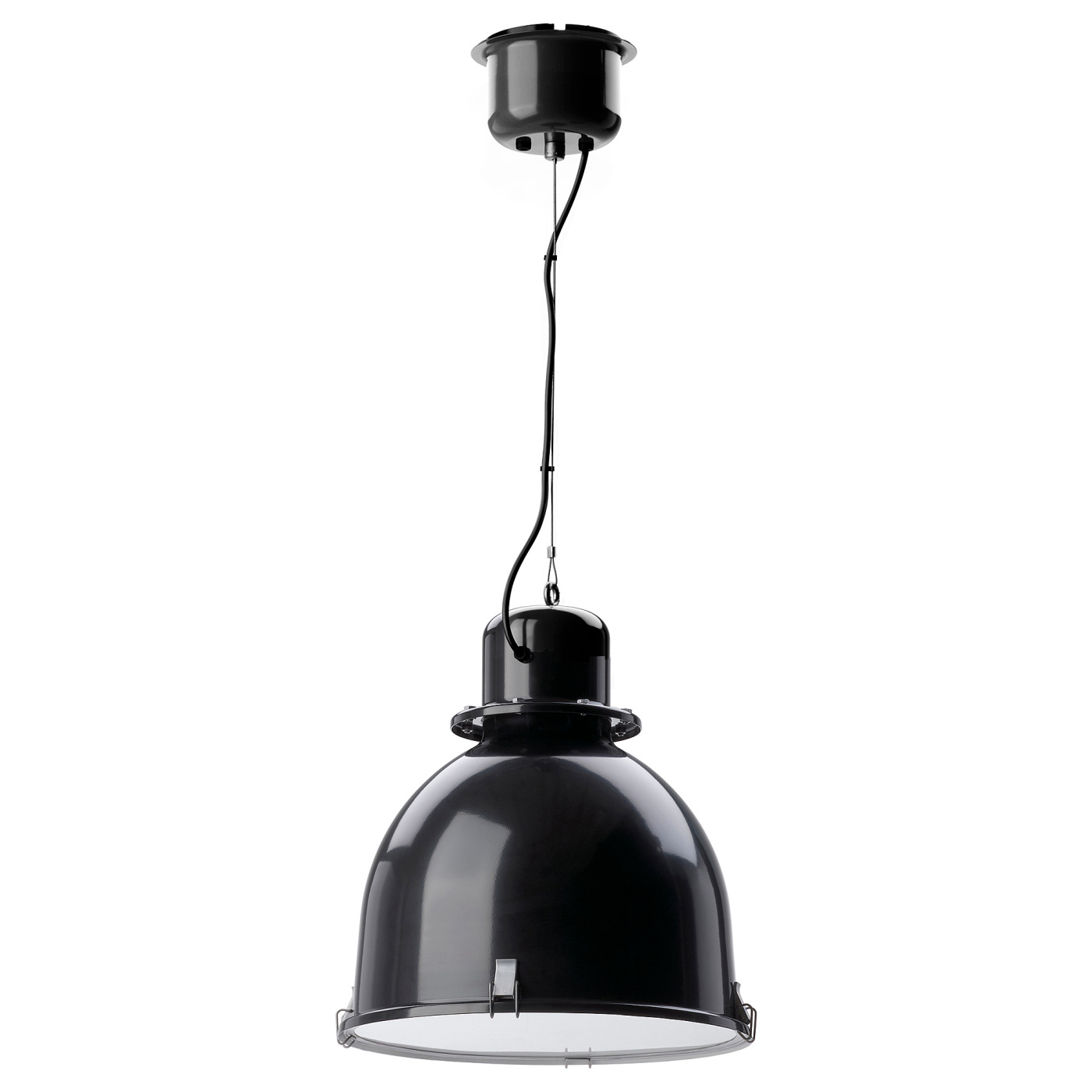 【3個セット】　IKEA　SVARTNORA スヴァルトノーラ　ペンダントライト SVARTNORA pendant lamp black - IKEA