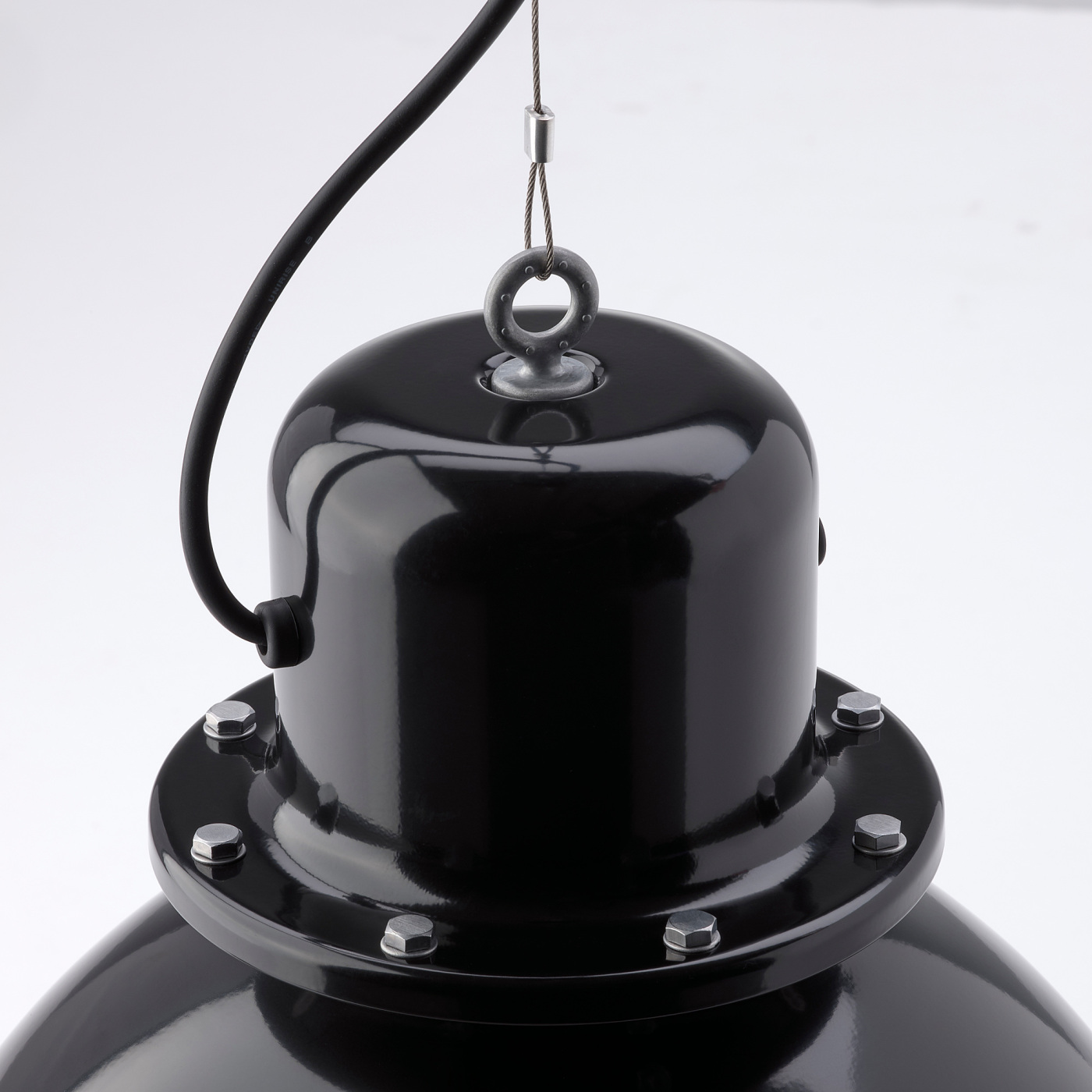 SVARTNORA pendant lamp black - IKEA
