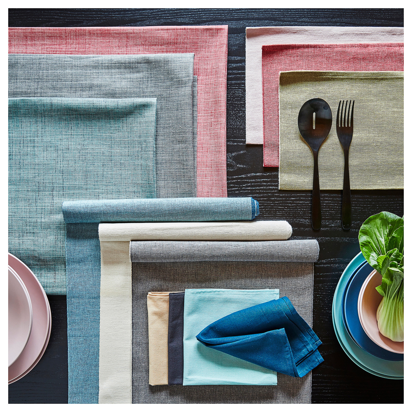 SVARTSENAP tablecloth grey - IKEA