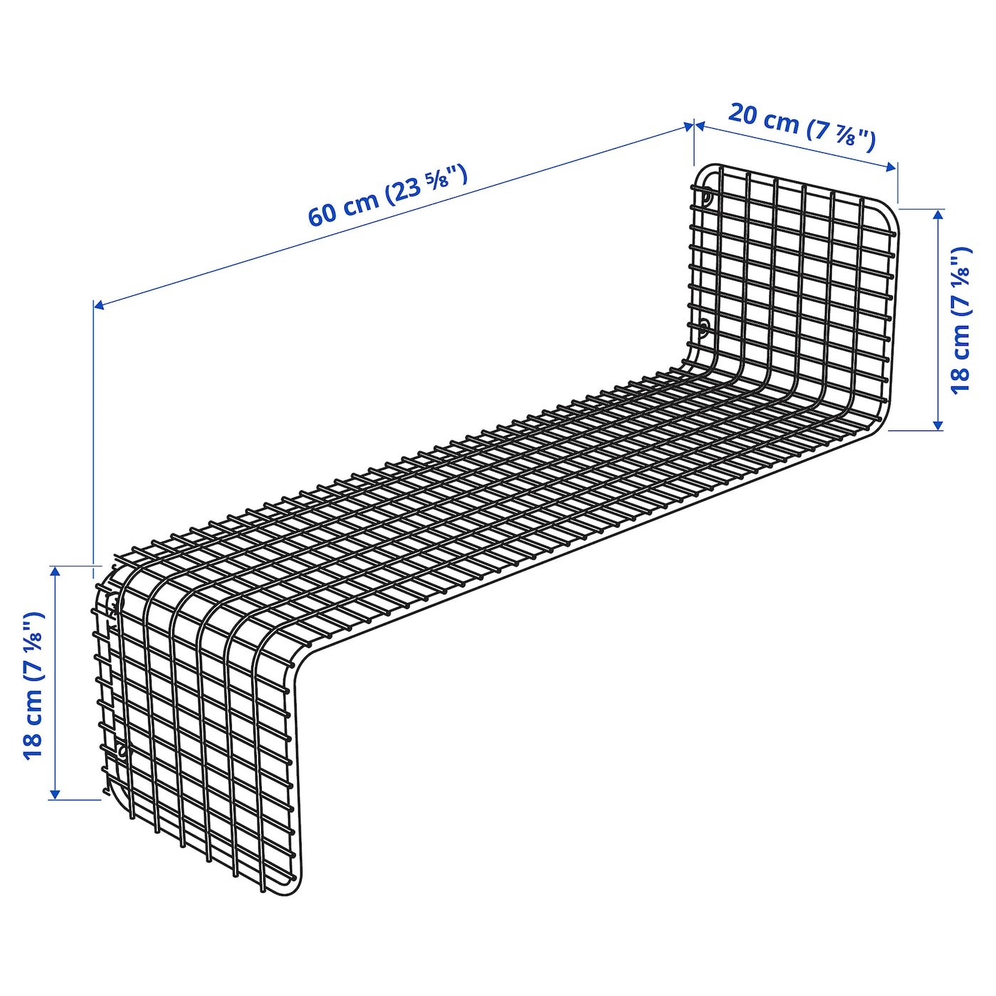 VISBÄCK ヴィスベック ポスター用ハンガー, 竹, 61 cm - IKEA
