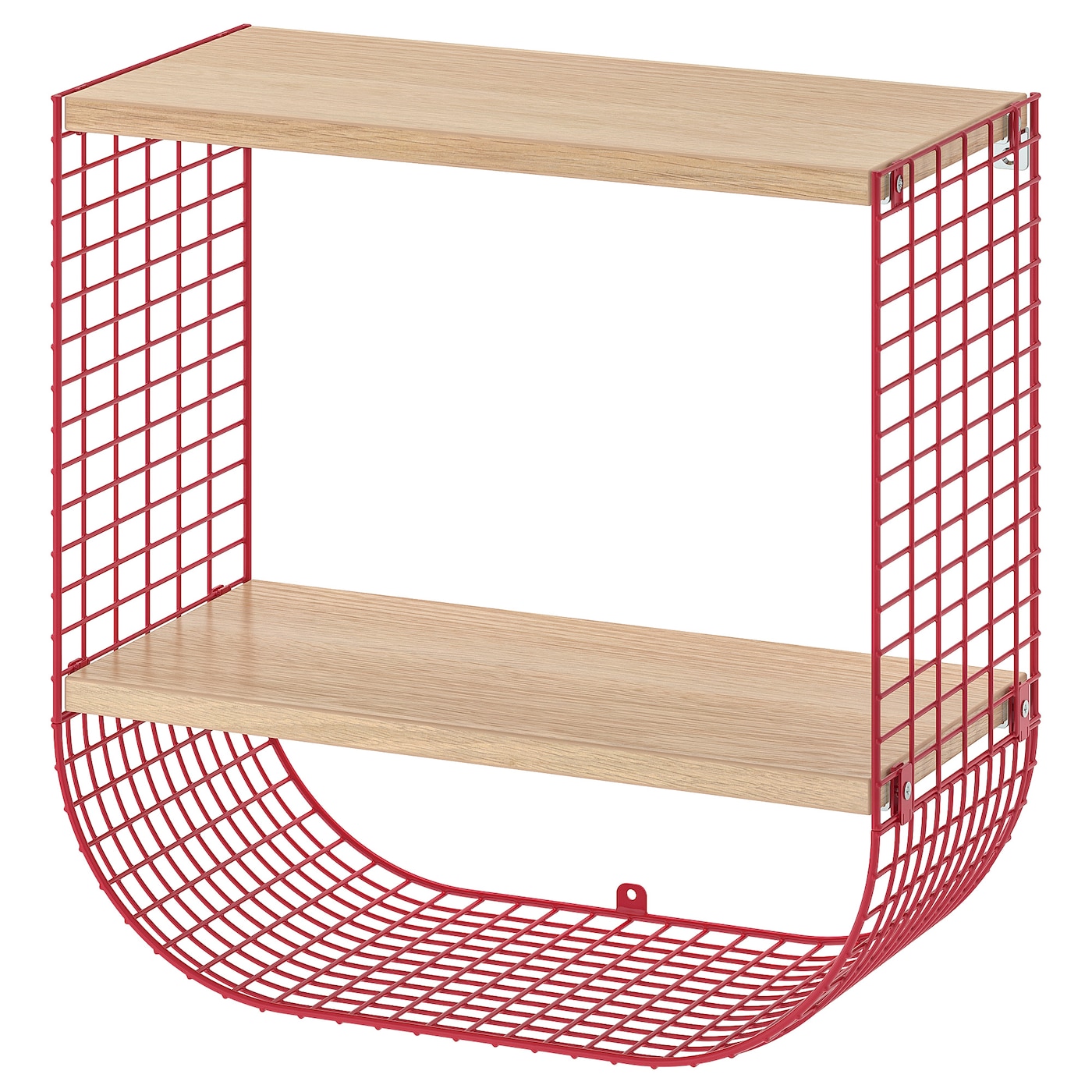 新品 IKEA イケア MOLGER ウォールシェルフ - メルカリ