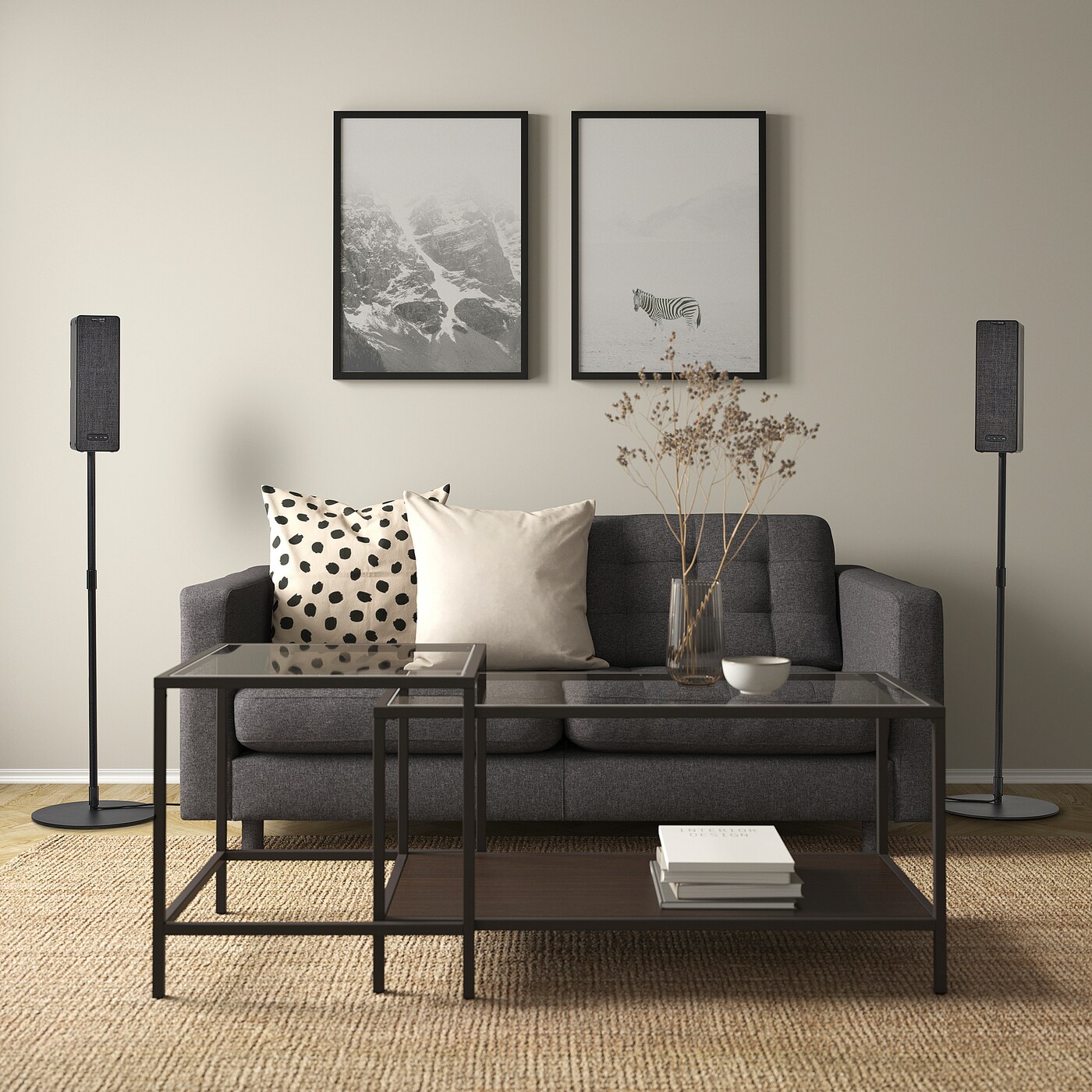 Viking Stone 83'' Manual Reclining Sofa & 74'' Gliding