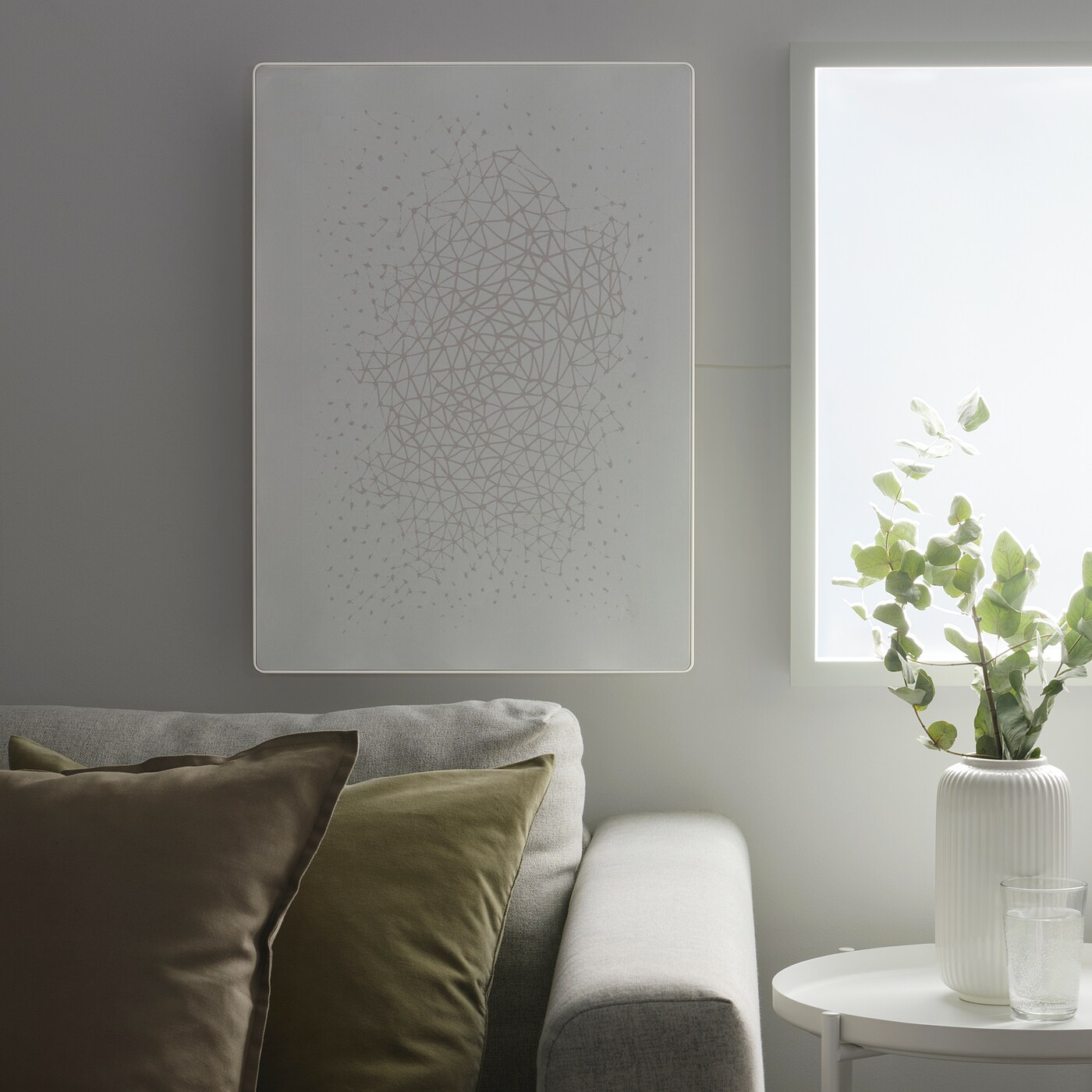 SYMFONISK picture frame with WiFi speaker white/smart - IKEA
