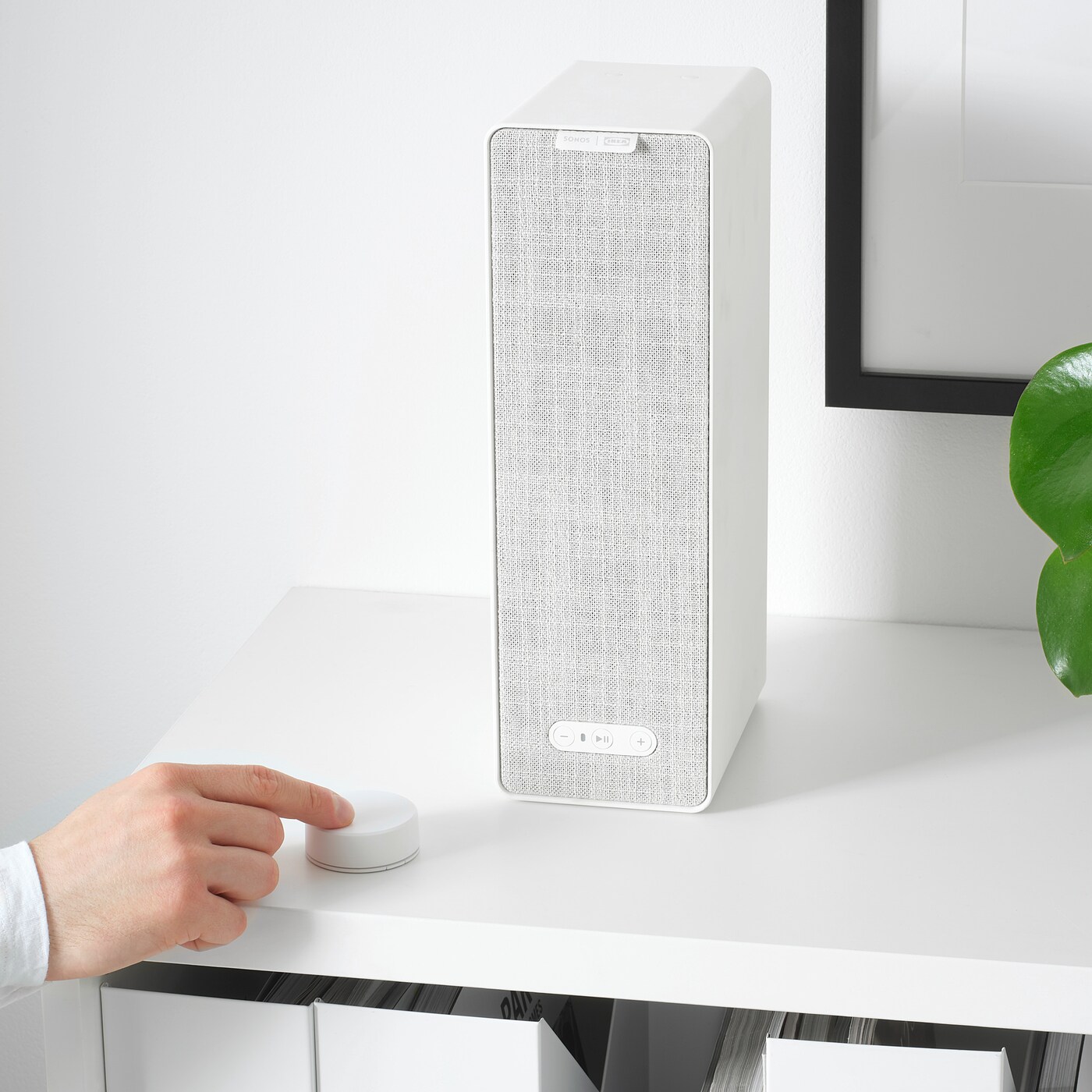 SYMFONISK sound remote white - IKEA