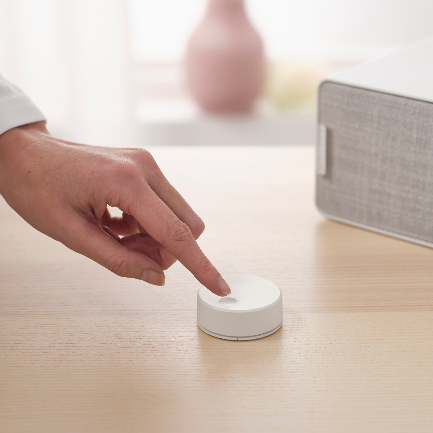 SYMFONISK sound remote white - IKEA