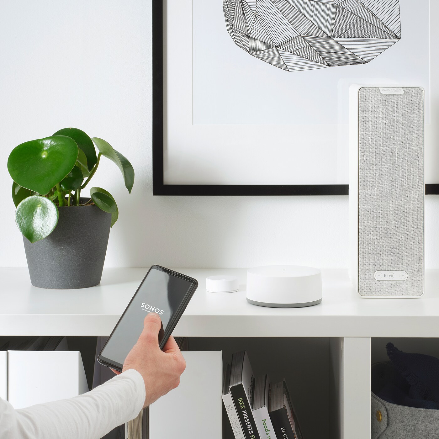 SYMFONISK sound remote white - IKEA