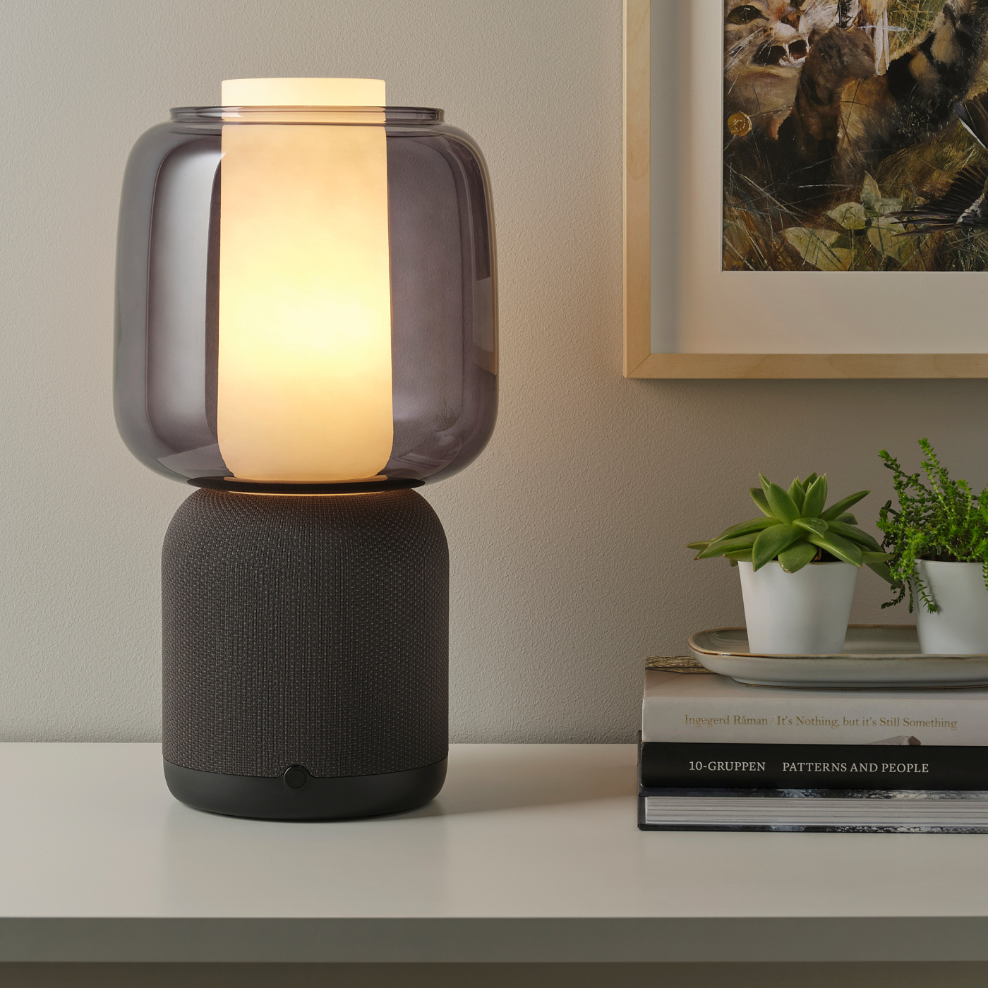 Symfonisk Lamp Ikea Sonos Speaker SYMFONISK Speaker Lamp Base With