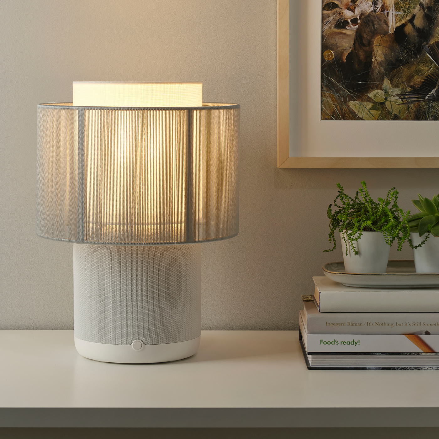 SYMFONISK speaker lamp base with WiFi white/smart - IKEA SYMFONISK speaker lamp base with WiFi white/smart - IKEA