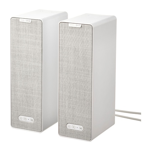 IKEA SYMFONISK 白 第一世代 1台 Sonos連携 IKEA SYMFONISK 第一世代 1台 Sonos連携 Sonos partners with