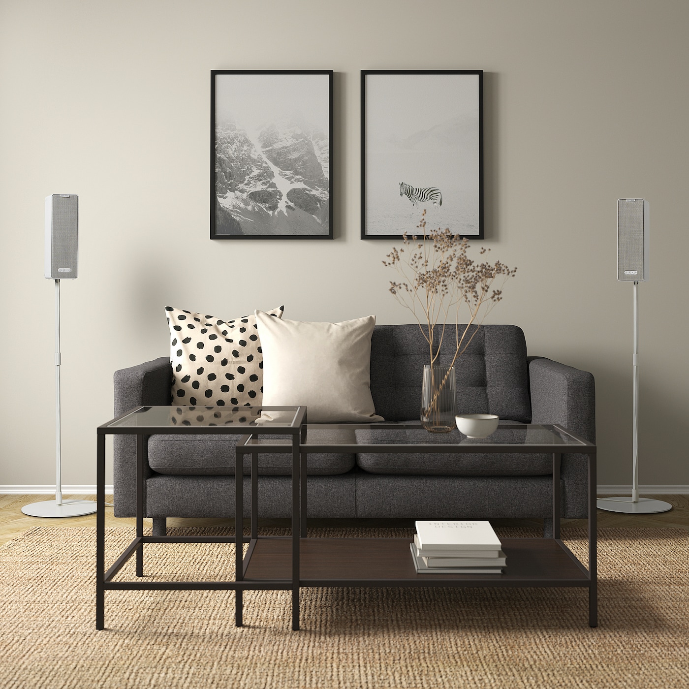 SYMFONISK Wi-Fi bookshelf speakers white/set of 2 gen 2 - IKEA