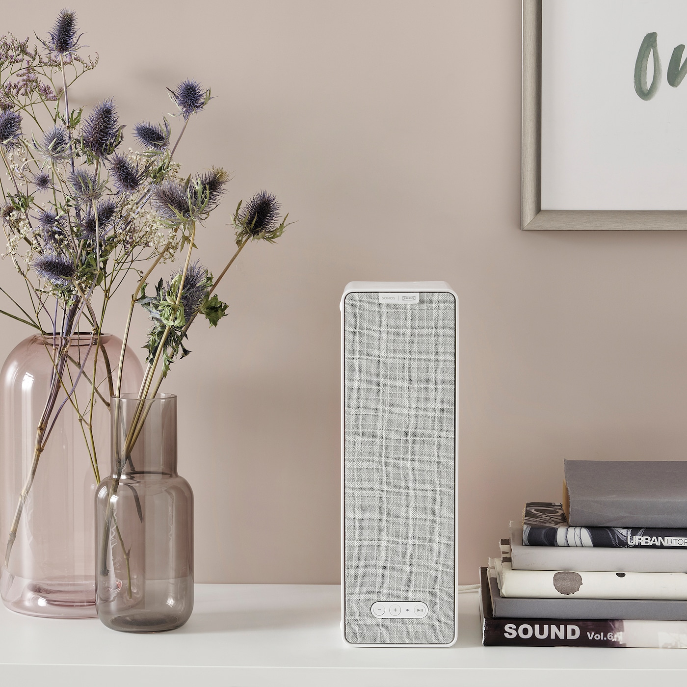 SYMFONISK WiFi bookshelf speaker white smart/gen 2 - IKEA