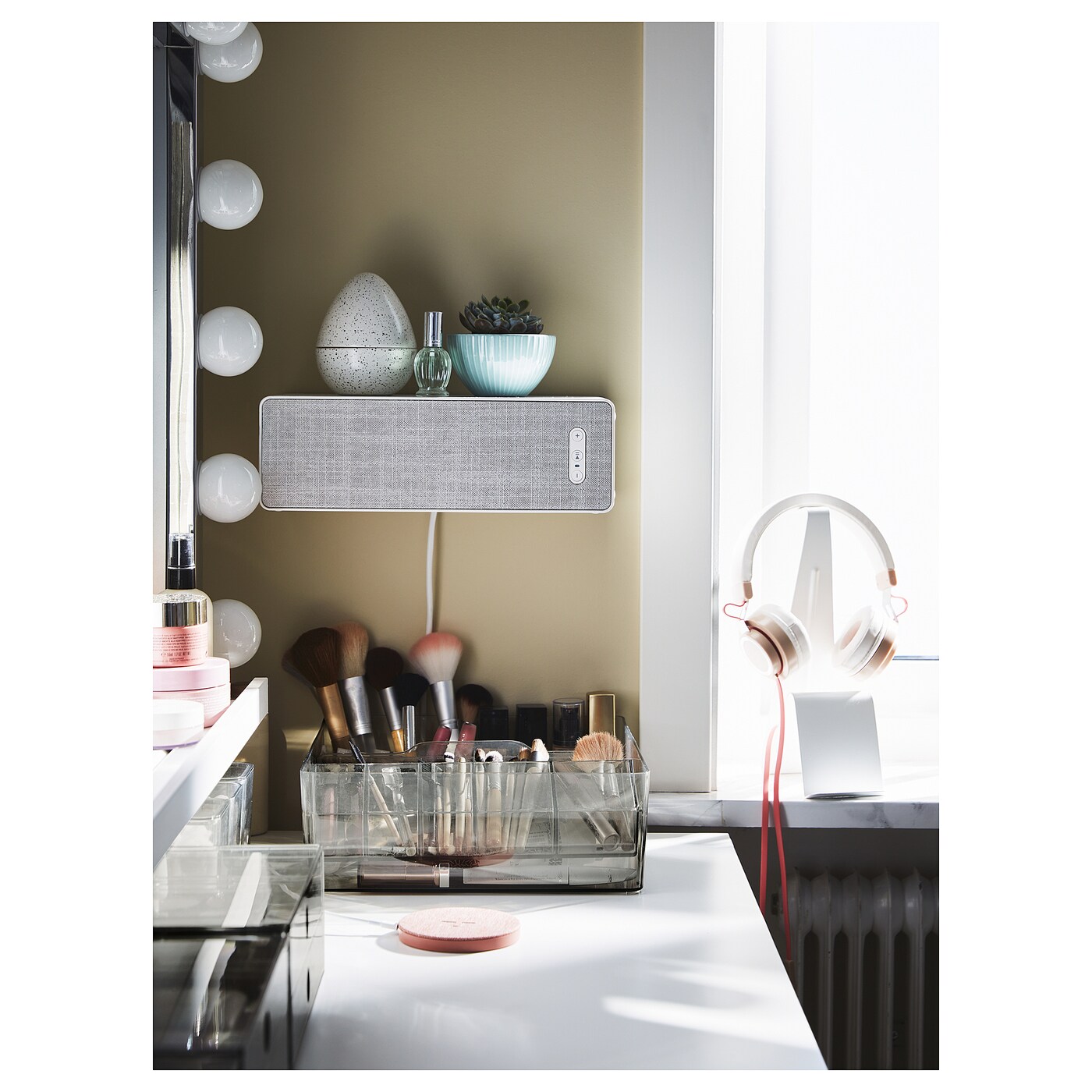 SYMFONISK WiFi bookshelf speaker white smart/gen 2 - IKEA