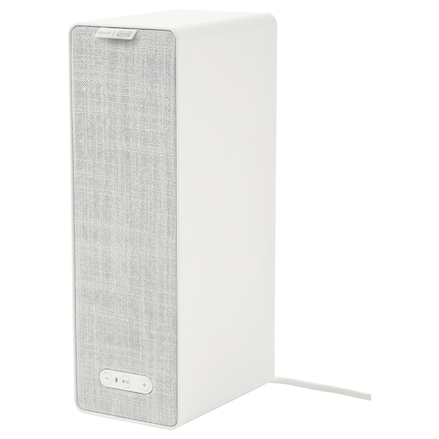 SYMFONISK WiFi bookshelf speaker white - IKEA