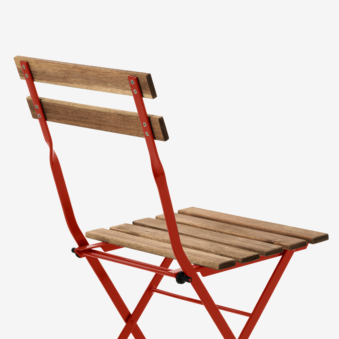 IKEA　TARNO 未使用 TÄRNÖ table and 4 chairs, outdoor, black/light brown stained