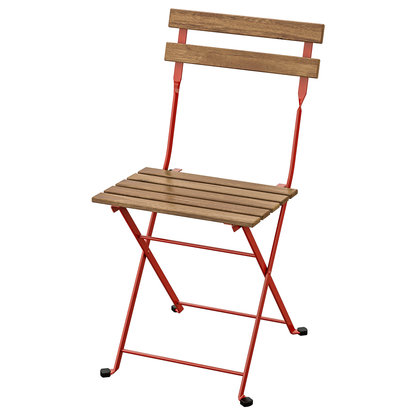 IKEA　TARNO 未使用 TÄRNÖ chair, outdoor, foldable black/light brown stained - IKEA
