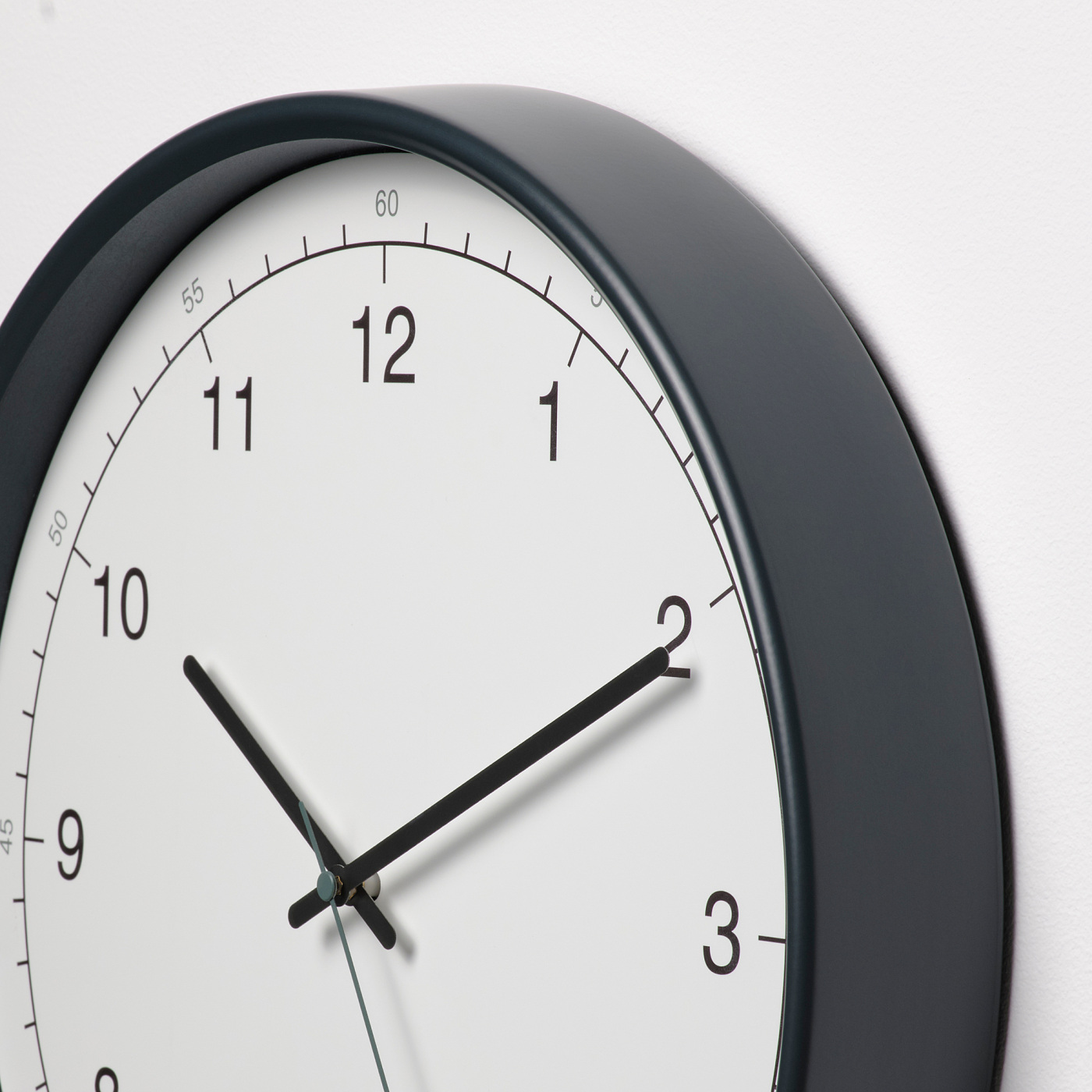 TAGGAD wall clock white/grey - IKEA