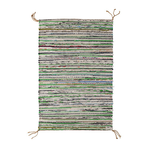 FULLMAKT rug flatwoven, in/outdoor beige/mélange - IKEA