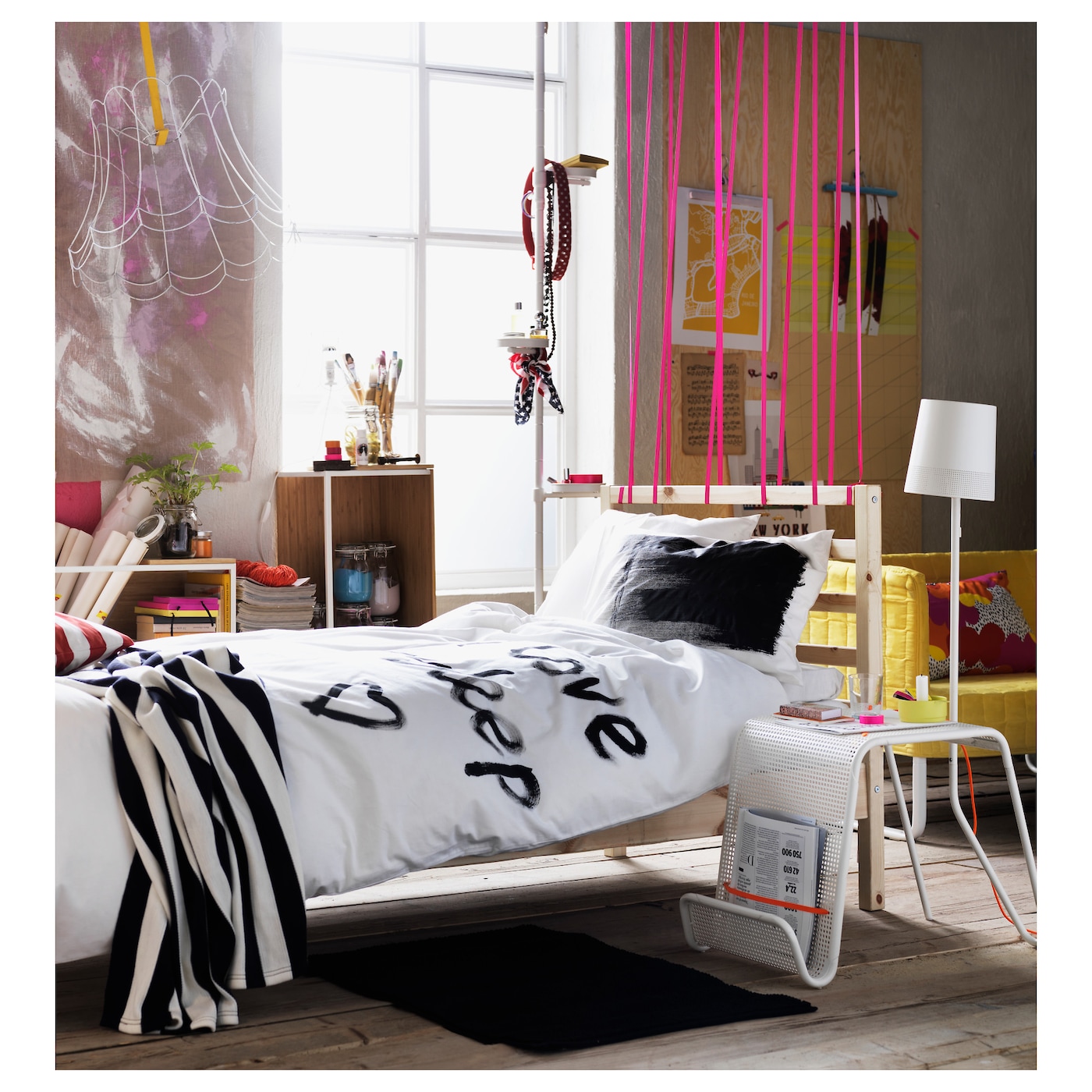 TARVA bed frame pine/Luröy - IKEA