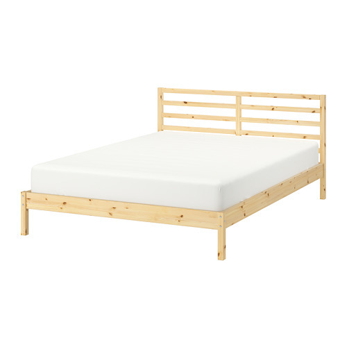 IKEA イケア KOPARDAL ダブル ベッド full size KOPARDAL bed frame with mattress included | eBay