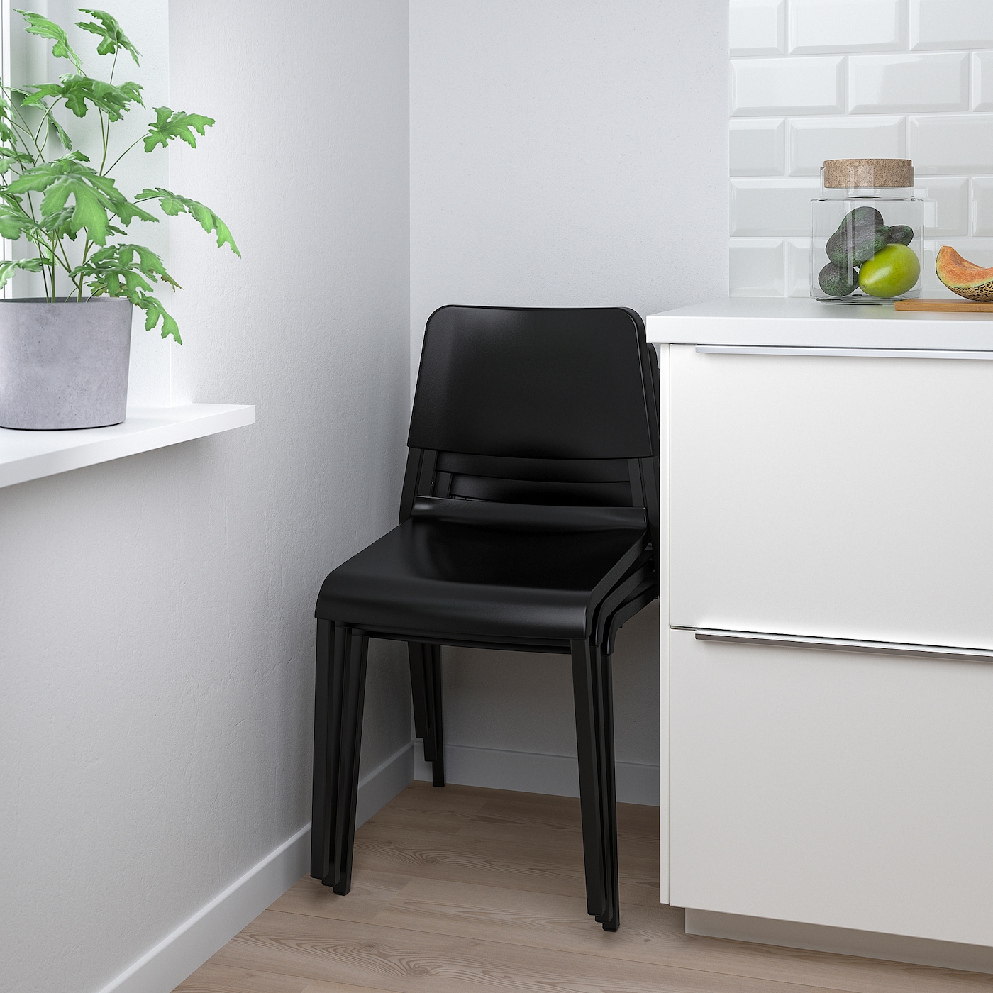 TEODORES chair black - IKEA