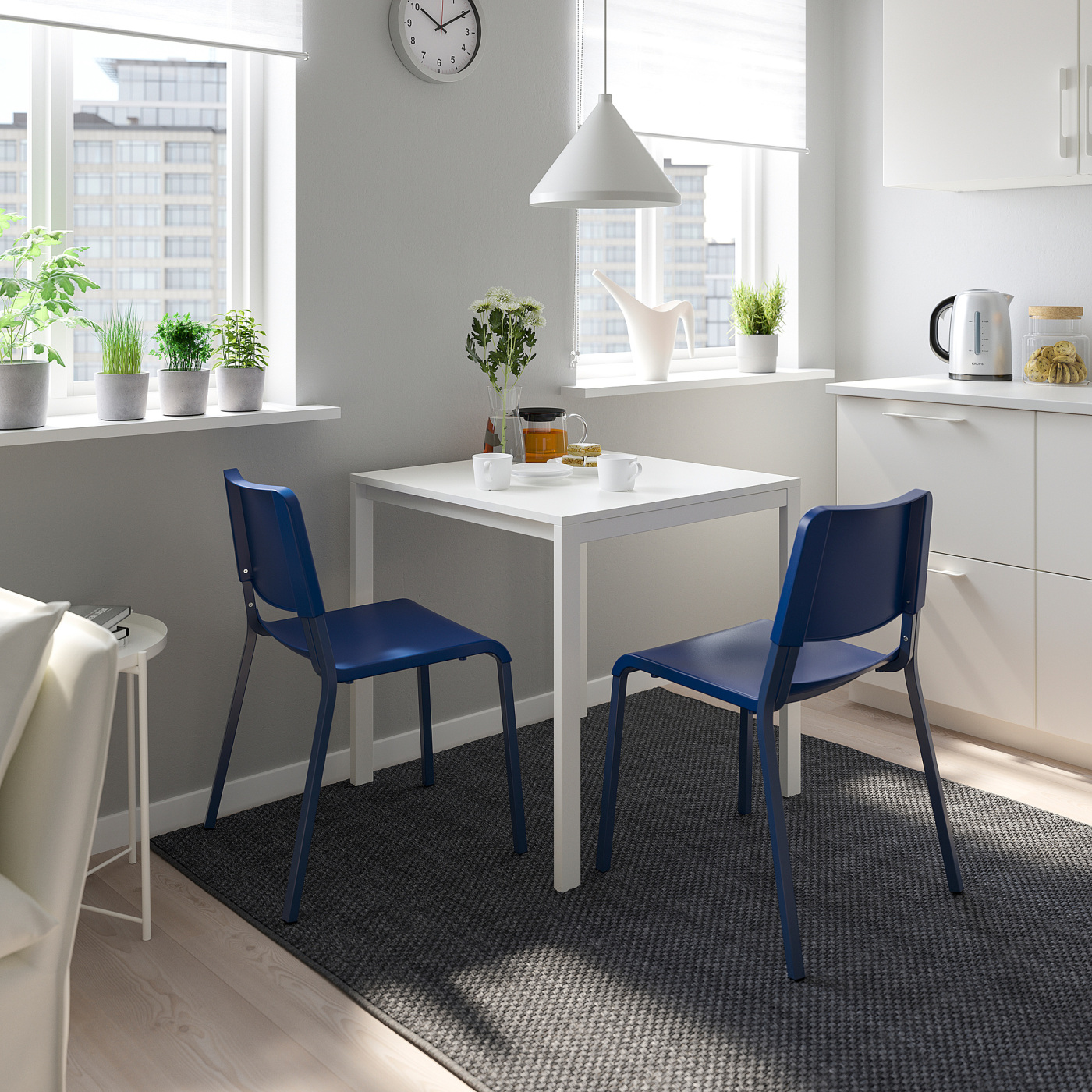 TEODORES chair blue - IKEA